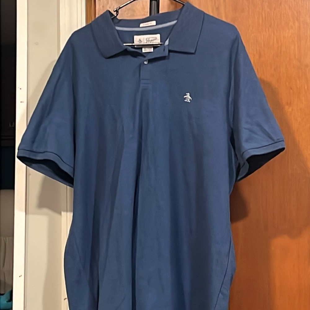 Penguin Mens Polo T shirt